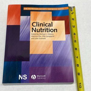 clinical nutrition michael j gibney Book pre owned